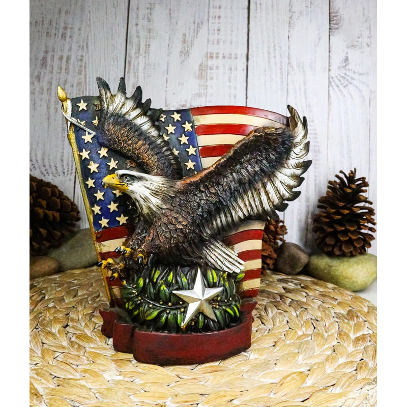 Figurine de bureau American Eagle