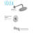 Breffney All-In-One Kit with Rough in-Valve
