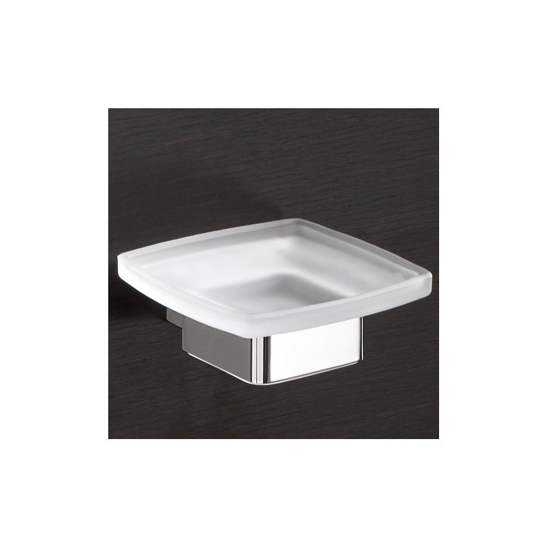 Plat à savon Leverette, Chrome