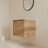 24" Wall-Mounted Single Bathroom Vanity  Base-120642112