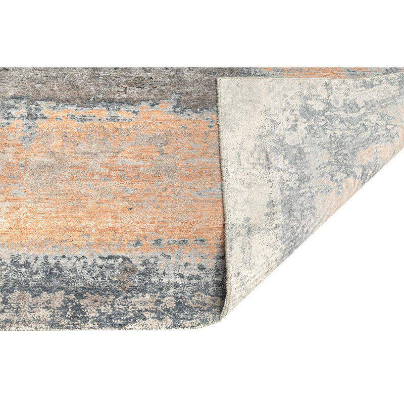 Abstract Area Rug, Rectangle 9' x 12'