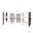 TV Stands For Living Room, Industrial TV Stand For Bedroom Furniture, Farmhouse TV Stand 80 Inch Television Stand , Modern Horizontal Wood And Metal Open Bookshelf