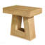Table de bout unique, table d'appoint, table de thé élégante