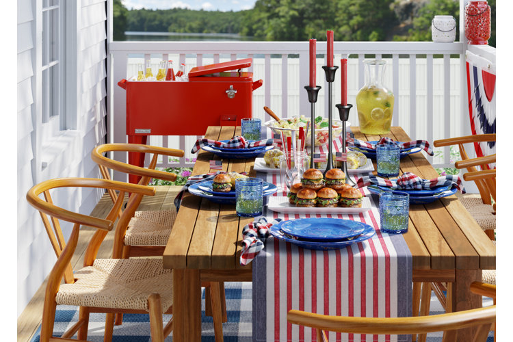 July 4th food table
