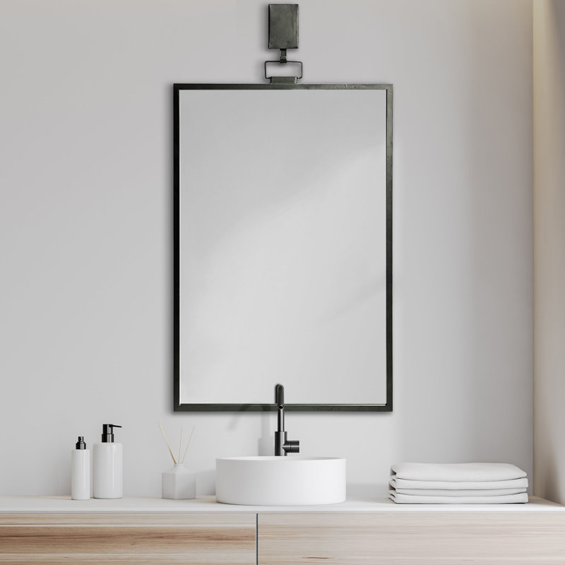 Metal Rectangle Mirror