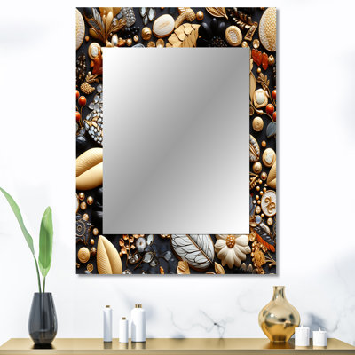 Jewerly Boho Chic - Boho Mirror Wall Decor