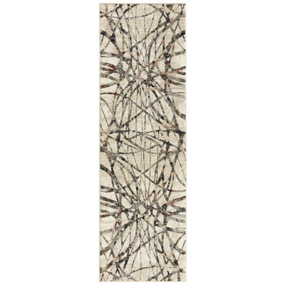 Southwestern Area Rug in Beige