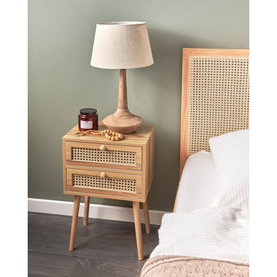 BUTTE 40cm W Bedside Table