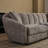 Modern Chenille V-Shaped 5 Seaters Sectional Sofa-112483752