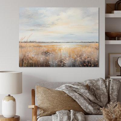 " Prairies Charm Liquid Art Majestic Grasslands III "