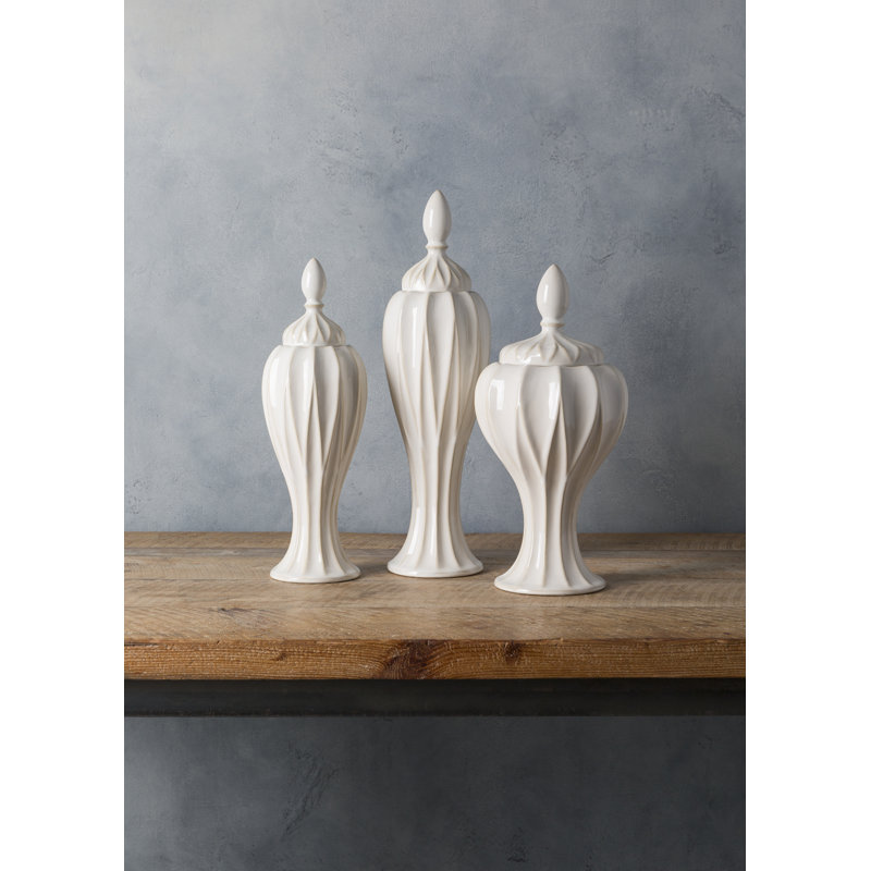 Ensemble de 3 pots de rangement