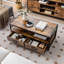Bouldon Coffee Table with Storage