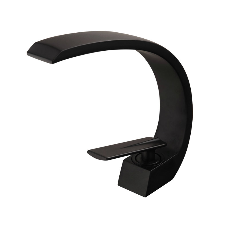 Upc Faucet With Drain-oil Rubbed Black