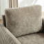 Fauteuil pivotant carré 29,5 po avec accoudoirs pivotants à 360 ° et rangement caché 29,6 po-130545772