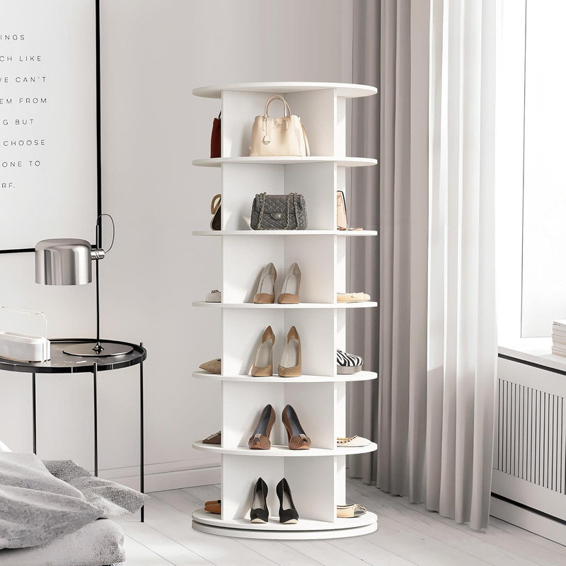 24 Pair Shoe Rack