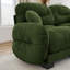 Canapé modulaire confortable en tissu de chenille plissé 3 places-1289055137