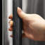 ZLINE 30 in. Built-In Refrigerator Helix Handles (Set of 2) in Stainless Steel-2139188827