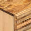 40cm W Steel Bedside Table-101281236