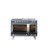 ILVE Professional Plus II Series 48 in. Dual Fuel Range with 5 Sealed Burners, Griddle, Frenchtop (Natural Gas, Glass Door)-98168235-98168227