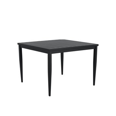 Brookings Wrought Aluminum Dining Table