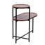 Table basse moderne avec finition brun noyer et rangement spacieux-1226048691