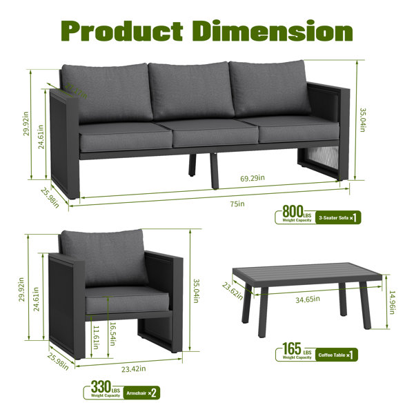 Product Dimensions