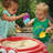 Step2 Crabbie Sand Table Toddler Outdoor Plastic Sandbox with Cover
