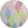 Premium Machine Washable Prisco Pink Rug
