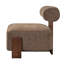 Chaise d'appoint Rheia Mid-Century-134494039