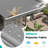Patio Awning with Retractable Function and Manual Crank-115307253-115307257