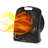 Brentwood H-F306BK 1,500-Watt-Max Portable Electric Space Heater & Fan