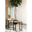 Table gigogne 2 pièces pour salon
