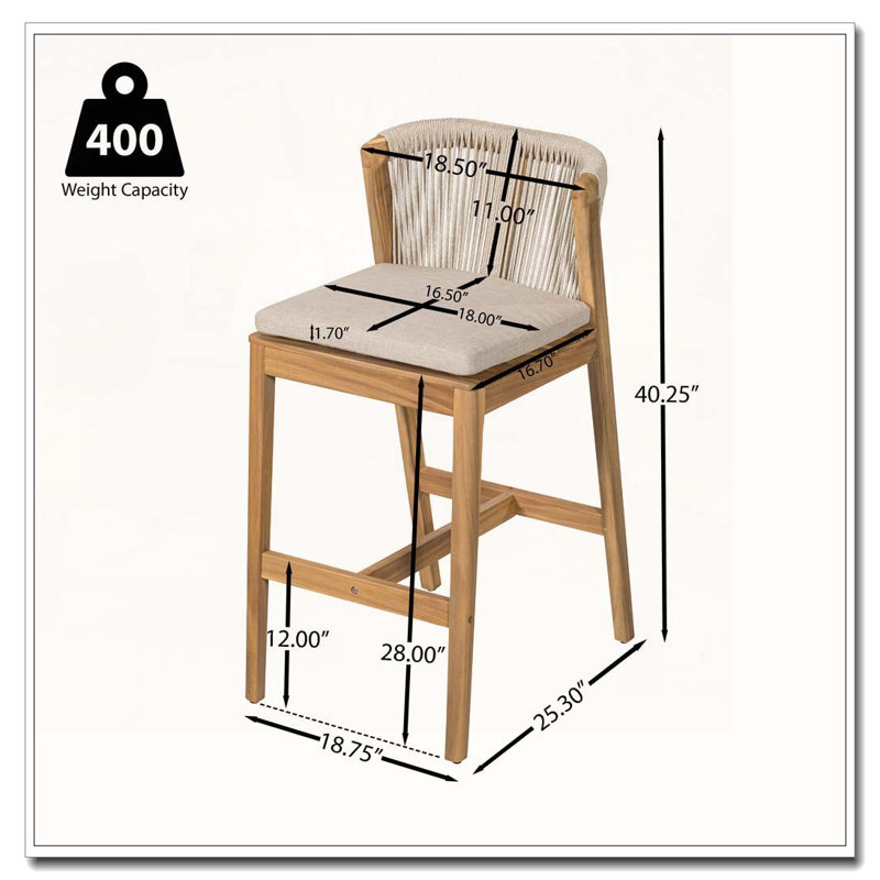 Outdoor Barstool