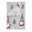 Christmas Gnomes Fleece Cosy Blanket Throw