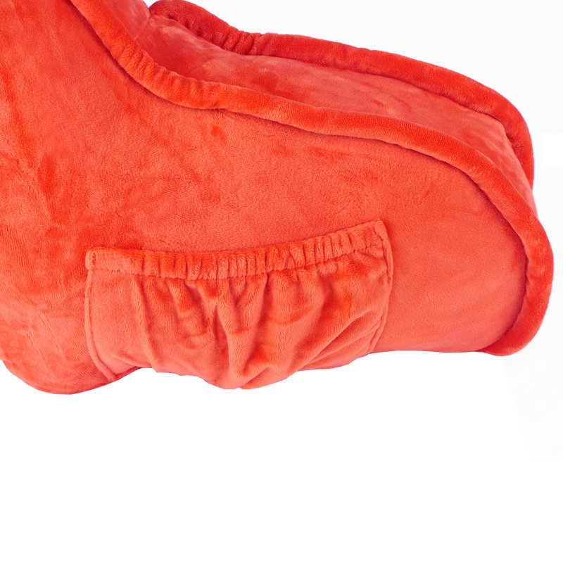 Supersoft Bedrest Pillow Cover & Insert, Fiesta