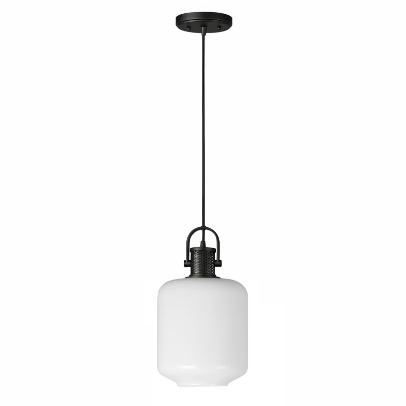 Luminaire suspendu 1 lumière Bayley