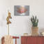 «Single Pink Bloom II» par Tim O'Toole, art mural en métal-1714938873