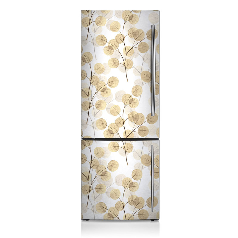 Plants & Flowers Door Decal