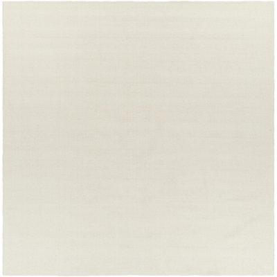 Crowe Light Beige Hand-Loomed Wool Rug