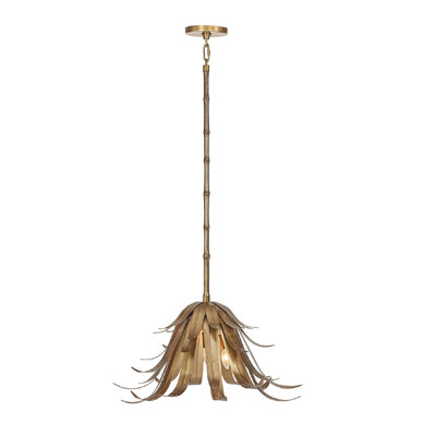 Luminaire suspendu 3 lumières Kabo