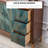 Light Luxury Line Rectangular Accent Cabinet.