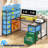 63" Reversible U-Shaped Computer Gaming Desk With Power Outlet & LED Lights, 6-Tier Storage Shelves & 2 Fabric Drawers-539481868