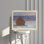 «Winter Snowscape Wall Art», impression sur toile encadrée de tons doux pour un salon confortable