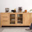 Buffet en bois massif 70,86 po Rajna-925495792