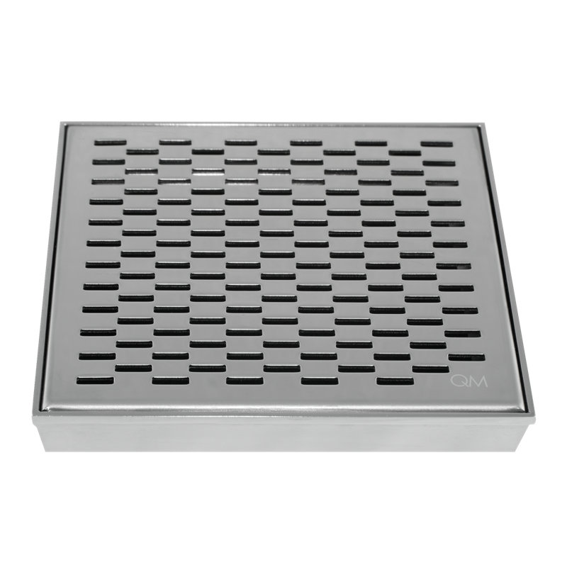 6'' W Grid, Satin