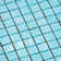 Skosh 0.6" x 0.6" Glass Grid Mosaic Wall & Floor Tile