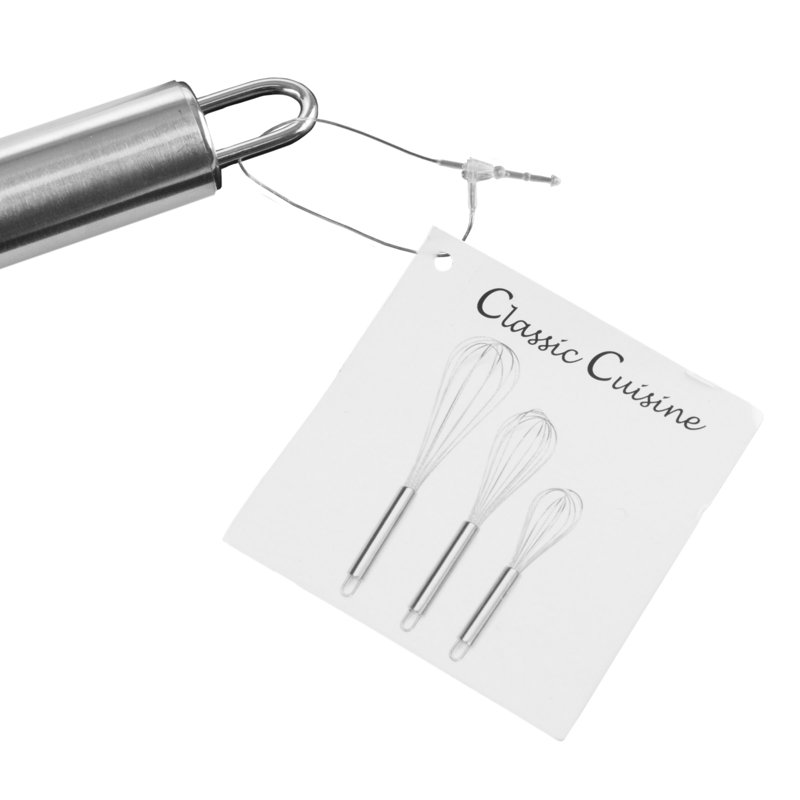 Ensemble de cuisine en treillis 3 pièces classic