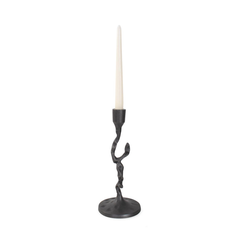 Crooked Branch Candlestick- Tall, 12" H x 5" W x 5" D