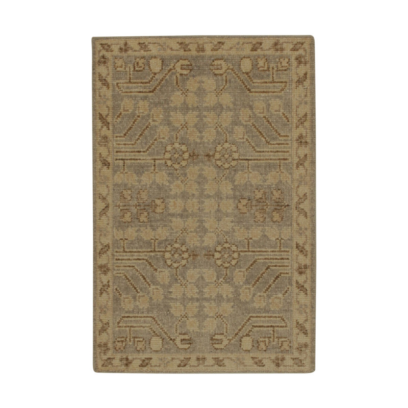 One-of-a-Kind 2' X 3' Hand Knotted Area Rug