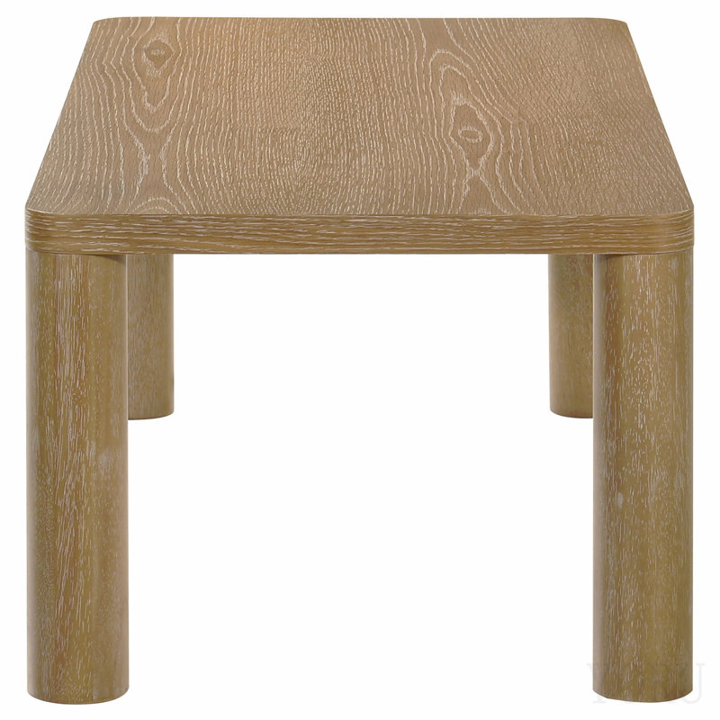 Light Oak Coffee Table